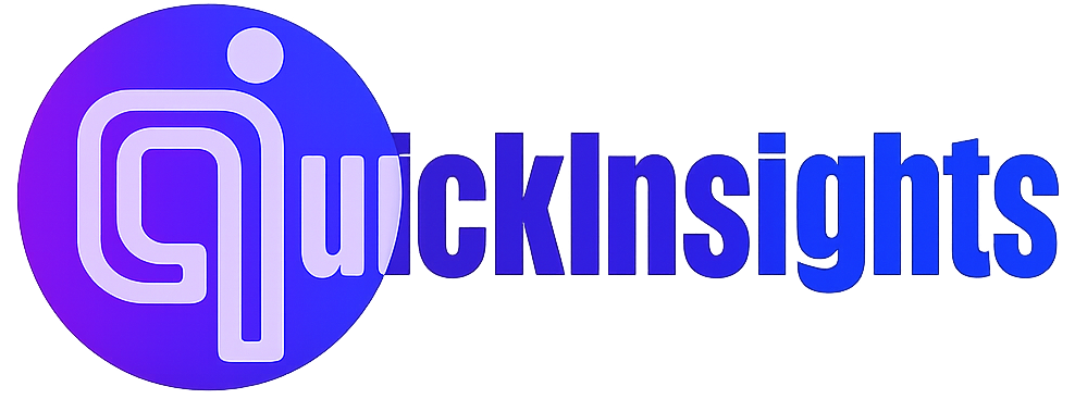 QuickInsights Logo